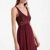 Budget ✔️ Hunkemöller Nightie - Windsor Wine 🛒