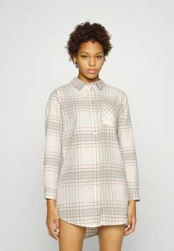 Coupon 👏 Hunkemöller BOYFRIEND CHECK - Nightie - Tan 👏