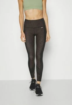 Discount 😀 Hunkemöller WILD POSE - Leggings - Brown ⌛ -Hunkemöller Sales Store 9b1e9e7b74834905bfa9fbd819b7d465