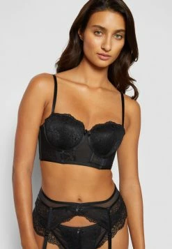 Cheap 🤩 Hunkemöller INDIA - Bustier - Black 🤩 6 Cheap 🤩 Hunkemöller INDIA - Bustier - Black 🤩 -Hunkemöller Sales Store 9b4d1d32cc3340c7b04dba5cb7c55d10