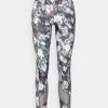 Coupon 🎉 Hunkemöller OH MY SQUAT FLOWER POWER - Leggings - Grey ✨ -Hunkemöller Sales Store 9c6392a8c90640bbb253ae02673d5581