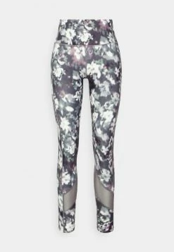 Coupon 🎉 Hunkemöller OH MY SQUAT FLOWER POWER - Leggings - Grey ✨
