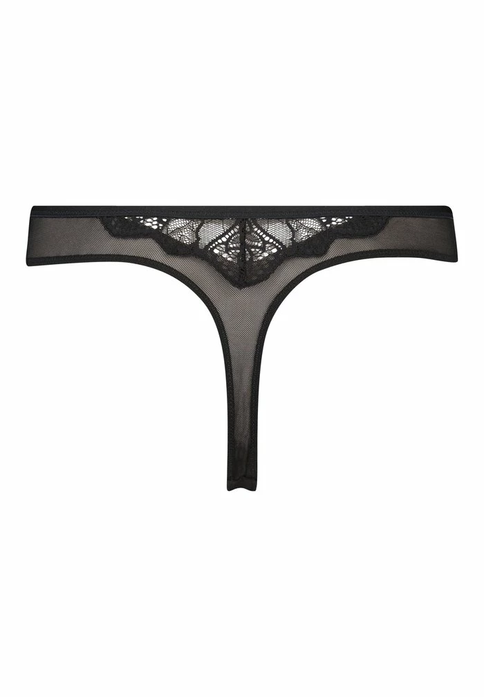 MEL - Thong - black Budget 🔔 Hunkemöller MEL - Thong - Black ✔️ -Hunkemöller Sales Store 9d6a6e41166b47afaa8c9b924dda409e