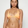 Budget 💯 Hunkemöller FIRE TRIANGLE - 👙 Bikini Top - Orange 🔔