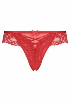 Cheap ❤️ Hunkemöller CLAIRE STRING - Thong - Tango Red ✨ -Hunkemöller Sales Store 9d9f3a693a444ac0b1465ae904235fee
