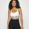 Brand new ✔️ Hunkemöller THE LOGO BRA - Sports Bra - White 😍 -Hunkemöller Sales Store 9e345f6d38984b71b191a4bfc1eb933e