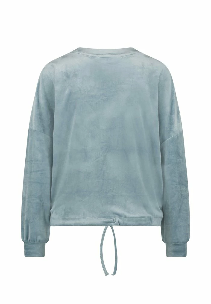 LANGÄRMELIGES VELOURS - Top - blue Cheap 💯 Hunkemöller LANGÄRMELIGES VELOURS - Top - Blue 🎉 -Hunkemöller Sales Store 9e8fba5f021b40e2a51889a4b2e15fba