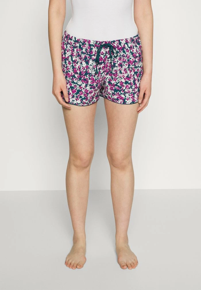 Wholesale ❤️ Hunkemöller FLOWERFIELD - Pyjama Bottoms - Deep Teal ⌛ 5 Wholesale ❤️ Hunkemöller FLOWERFIELD - Pyjama Bottoms - Deep Teal ⌛ - Image 3