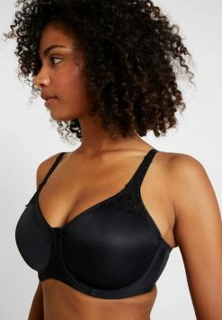 Cheap 🧨 Hunkemöller MINIMIZER - Underwired Bra - Schwarz 🧨 -Hunkemöller Sales Store 9f2183a615ce4ebe908bc1dd989d7c36