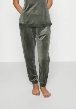 Wholesale 🔔 Hunkemöller Pyjama Bottoms - Green ⌛