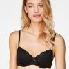 Wholesale 🎁 Hunkemöller Underwired Bra - Black ⌛