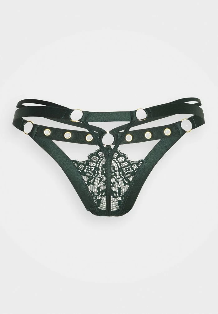 SADIE - Thong - green Coupon 🤩 Hunkemöller SADIE - Thong - Green 🎉 -Hunkemöller Sales Store a1de432182ba43ea80a2bfc9aa730f03