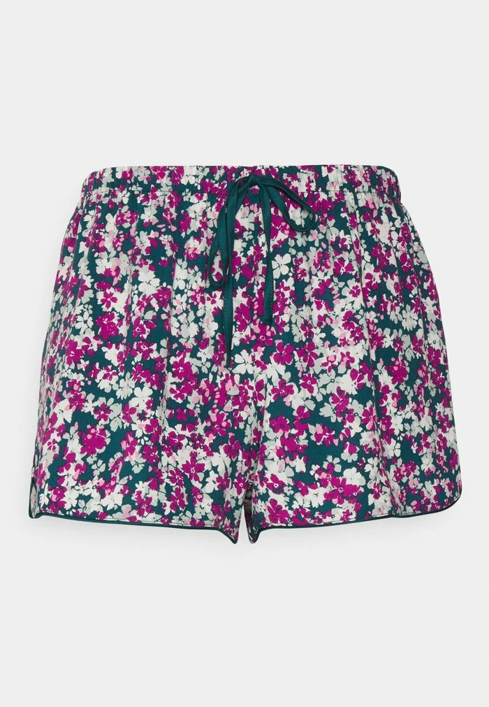 Wholesale ❤️ Hunkemöller FLOWERFIELD - Pyjama Bottoms - Deep Teal ⌛ 6 Wholesale ❤️ Hunkemöller FLOWERFIELD - Pyjama Bottoms - Deep Teal ⌛ - Image 4