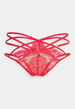 Cheap 🔥 Hunkemöller SERAPHINA BRAZILIAN - Briefs - Tango Red 🎁