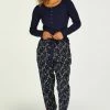 Best deal 🔔 Hunkemöller Pyjama Bottoms - Blue ⌛