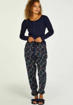 Best deal 🔔 Hunkemöller Pyjama Bottoms - Blue ⌛