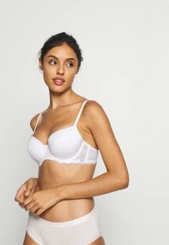 Cheapest 🎁 Hunkemöller ANGIE - Push-up Bra - White 👏