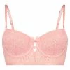 Discount ✔️ Hunkemöller LOUISE PD LL - Push-up Bra - Sea Pink 👏 -Hunkemöller Sales Store a460df316e1543548b010023f650a523