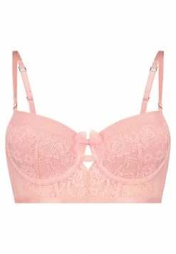 Discount ✔️ Hunkemöller LOUISE PD LL - Push-up Bra - Sea Pink 👏