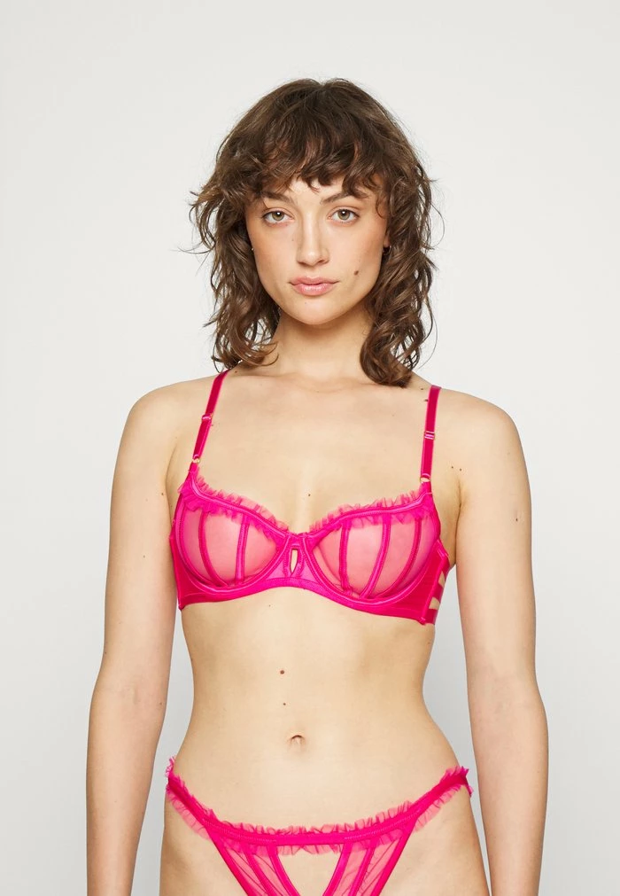 COURTNEY - Underwired bra - pink Cheap 🌟 Hunkemöller COURTNEY - Underwired Bra - Pink 🔥 -Hunkemöller Sales Store a4c28be2d2b949dfa1c65d85b1eb0781