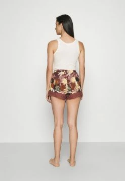 Promo 🧨 Hunkemöller SHORT ABSTRACT LEAF - Pyjama Bottoms - Pink ✨ -Hunkemöller Sales Store a4dbfa6ed41a4bff90bfb0583313499a