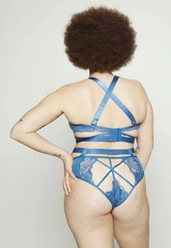 Flash Sale 👏 Hunkemöller VENUS BRAZILIAN - Briefs - Blue ✔️ -Hunkemöller Sales Store a4ecd9d50bff400fa5faccd9bf17d6c0