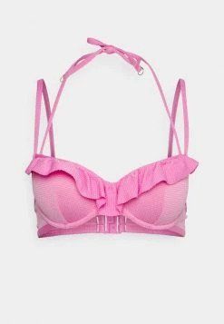 Cheapest 💯 Hunkemöller JAVA RUFFLE - 👙 Bikini Top - Pink 🌟 -Hunkemöller Sales Store a5135ee463e84f75a54748e94521f32c