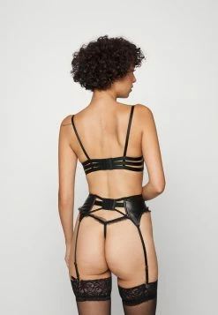 Discount ⌛ Hunkemöller MELISSA - Suspenders - Black ❤️ -Hunkemöller Sales Store a5d5d36914d44c049d20d2d7f1400256