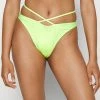 Wholesale 💯 Hunkemöller GLOW STRAPS HIGH LEG - 👙 Bikini Bottoms - Yellow 🛒 -Hunkemöller Sales Store a609ab13f4d74b3681ea249566319686