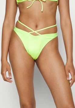 Wholesale π― Hunkemöller GLOW STRAPS HIGH LEG - π Bikini Bottoms - Yellow π