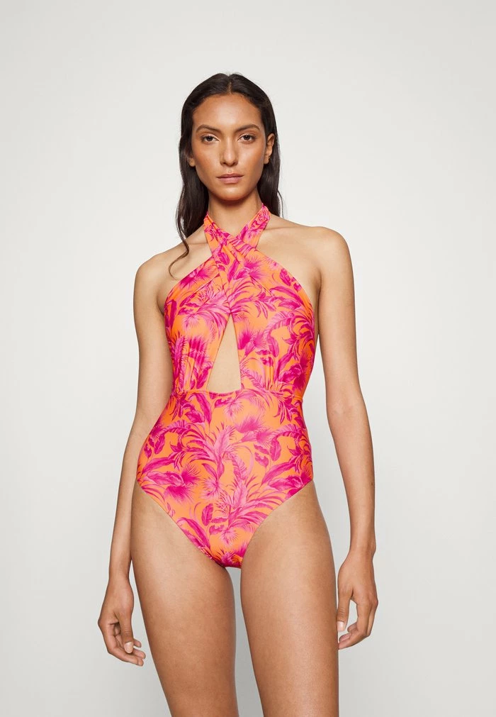 TULUM WRAP - Swimsuit - orange/pink Wholesale 😀 Hunkemöller TULUM WRAP - 🩱 Swimsuit - Orange/pink 👏 -Hunkemöller Sales Store a752e3dc9e9648cb87c209e64accb47d