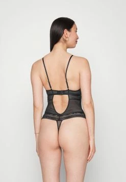 Outlet 🌟 Hunkemöller KESHIE - Body - Black 🧨 -Hunkemöller Sales Store a7ba691de51d4078bc30193290f088ec