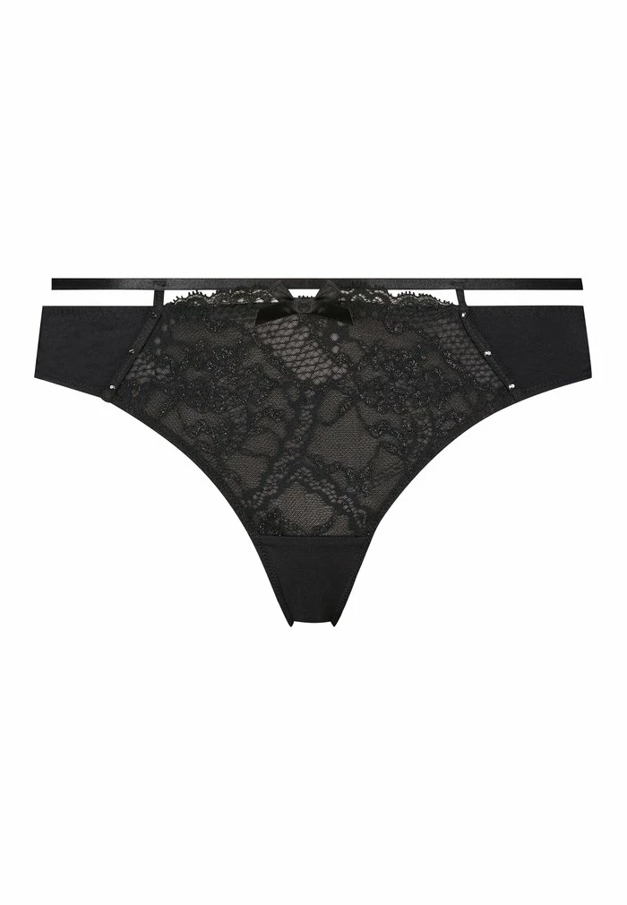 STRING BIJOU - Thong - black Budget ✨ Hunkemöller STRING BIJOU - Thong - Black 🧨 -Hunkemöller Sales Store a7bde3ef5baf491490b64ed7b40cfc0d