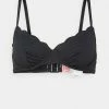 Best Sale 🔔 Hunkemöller SCALLOP - Underwired Bra - Nero 🤩 -Hunkemöller Sales Store a85d5d35cf9e4eb78ec3919ffcb6cff6