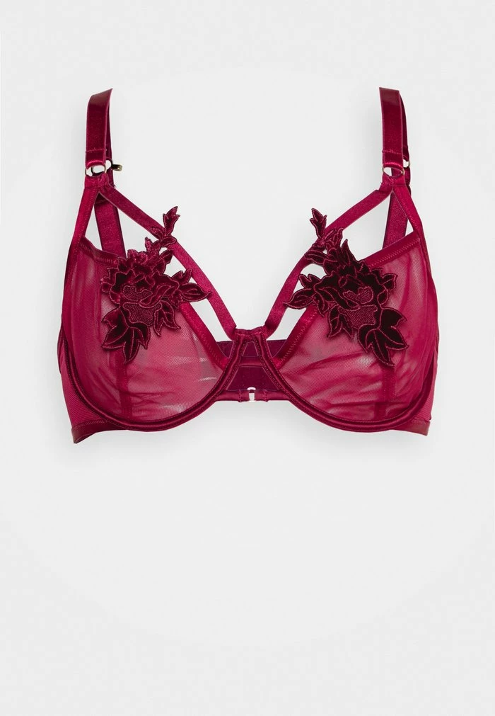EFFIE UP - Underwired bra - red Hot Sale 🎉 Hunkemöller EFFIE UP - Underwired Bra - Red ✔️ -Hunkemöller Sales Store a88cca27db3e4cf49cabab425f29727d
