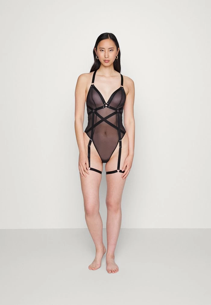 RAY BODY - Body - black Brand new 🤩 Hunkemöller RAY BODY - Body - Black 👏 -Hunkemöller Sales Store a8b91573751640a68d26642b15807c9f