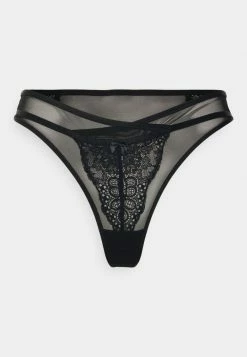 Flash Sale ❤️ Hunkemöller INDIA STRING - Thong - Black 🔥 -Hunkemöller Sales Store a8ea8695732f4c6094976971bb151e96