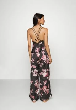 Deals ⭐ Hunkemöller CAMI GRACEFUL ORCHID - Pyjama Top - Black 🔥 -Hunkemöller Sales Store a9092909ef38451e88726b0a9bc86a77