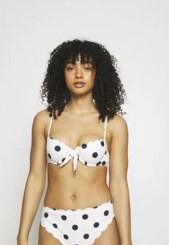 Hot Sale 🥰 Hunkemöller SCALLOP DOT - 👙 Bikini Top - Snow White 😍