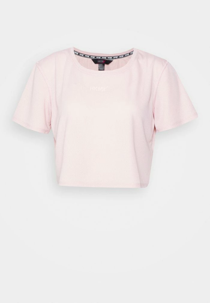 CROP TEE NEW - Print T-shirt - pink Budget 🎁 Hunkemöller CROP TEE NEW - Print T-shirt - Pink 😀 -Hunkemöller Sales Store aa1f636e983f4922b49b1b448ccbeefe
