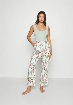 Deals 👍 Hunkemöller PANT MY NEW ROOTS - Pyjama Bottoms - White 🧨 -Hunkemöller Sales Store aaa7c1f698084ce0b020653833bea70a