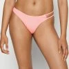 New 👏 Hunkemöller SIS HIGH LEG - 👙 Bikini Bottoms - Pink ✔️