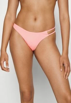 New 👏 Hunkemöller SIS HIGH LEG - 👙 Bikini Bottoms - Pink ✔️