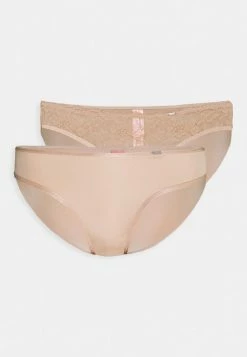 Outlet 🔥 Hunkemöller ANGIE RIO 2 PACK - Briefs - Tan 🌟 -Hunkemöller Sales Store ab39aca182214cdcb6944bc2c40100a0