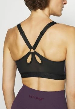 New 🥰 Hunkemöller THE PRO ROMANCE - High Support Sports Bra - Black ✔️ -Hunkemöller Sales Store ac7559ffa8704425954304d3ade3eeea