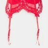 Flash Sale 🔔 Hunkemöller CLAIRE - Suspenders - Tango Red ✔️ -Hunkemöller Sales Store ac920346b9cb43ad9fd8e60a83879227
