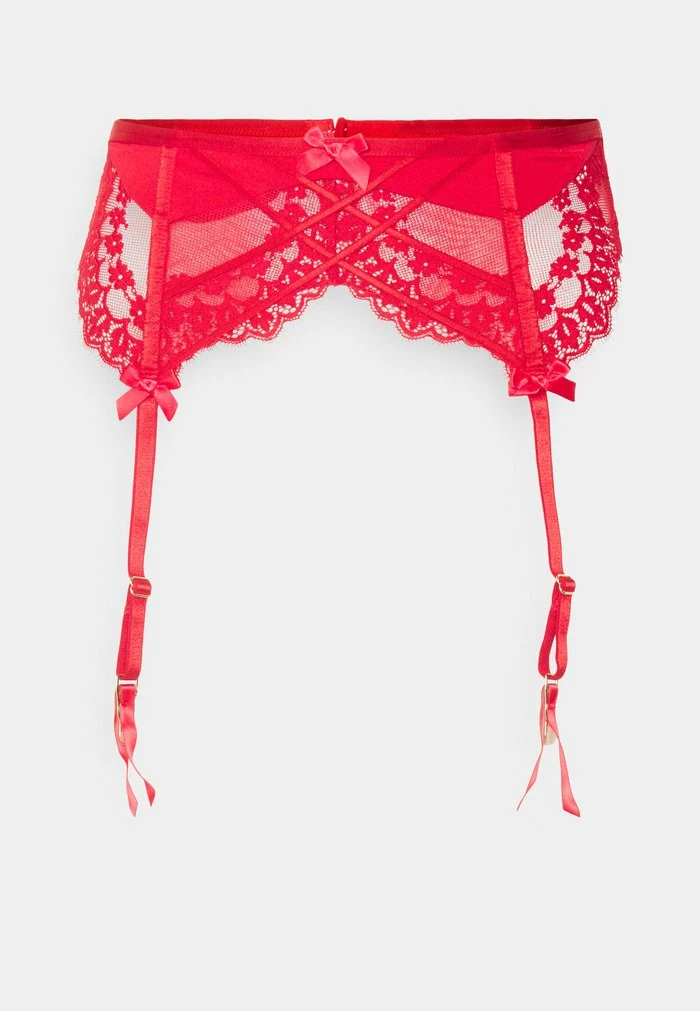 CLAIRE - Suspenders - tango red Flash Sale 🔔 Hunkemöller CLAIRE - Suspenders - Tango Red ✔️ -Hunkemöller Sales Store ac920346b9cb43ad9fd8e60a83879227