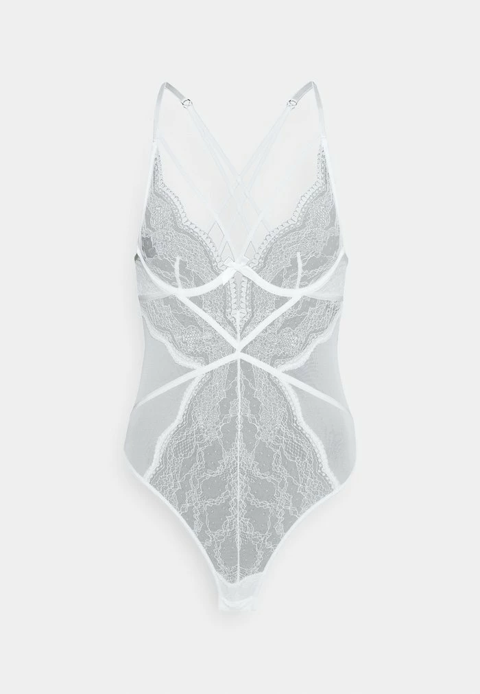ISABELLE UNDERWIRED - Body - off white Outlet 🎉 Hunkemöller ISABELLE UNDERWIRED - Body - Off White 🤩 -Hunkemöller Sales Store afa45b1e3f634d66b49a0f96b3303d3b