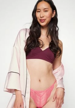 Cheapest 😀 Hunkemöller ISABELLE STRING - Thong - Rose 🔔 -Hunkemöller Sales Store afe386e83bc6430383c07bf786295dcd