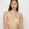 Buy 🛒 Hunkemöller ALEXANDRA - Underwired Bra - Blazing Yellow 🥰